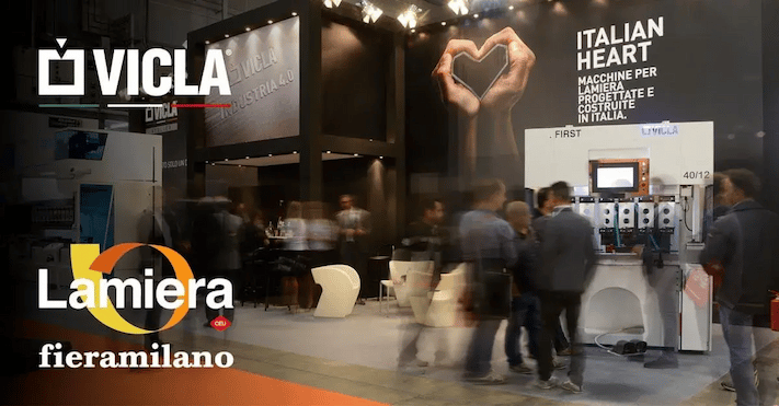 VICLA AT LAMIERA MILANO 2017, FOR TECHNOLOGY AND INNOVATION.