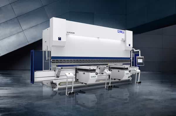 bosh rexroth components and components made in italy combined in press brakes