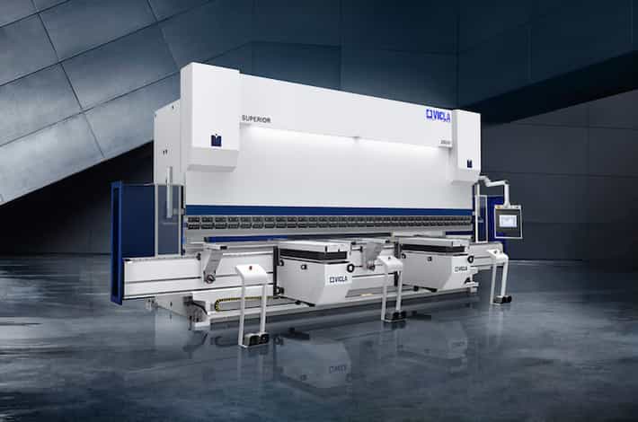 bosh rexroth components and components made in italy combined in press brakes