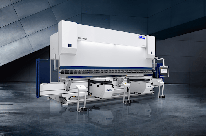 HOW 4.0 PRESS BRAKES CAN IMPROVE PRODUCTION IN YOUR COMPANY