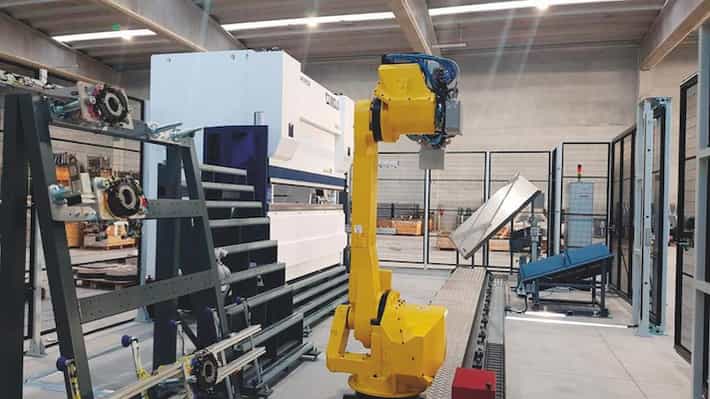 vicla robotic cells and automated solutions