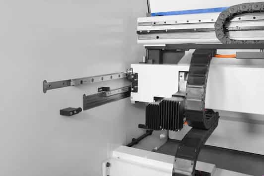 VICLA Italian press brakes can be upgraded up to 8 axes